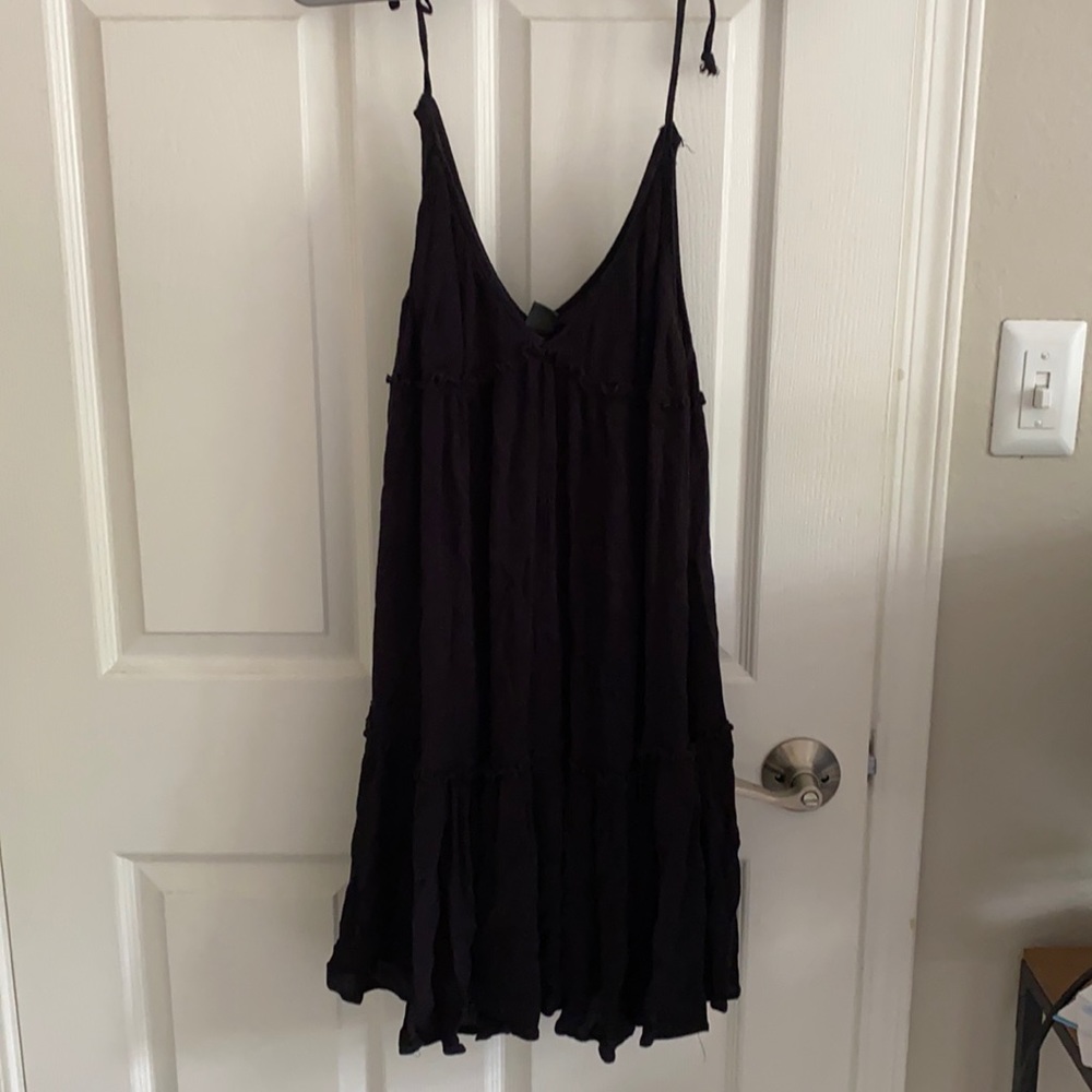 Wild Fable tiered ruffle dress